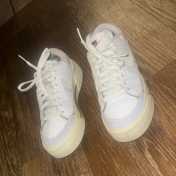 Nike Shoes - Nike Court Vision Court Legacy Lift Womens Sneakers